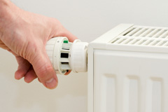 Ecton central heating installation costs
