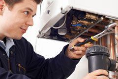 only use certified Ecton heating engineers for repair work